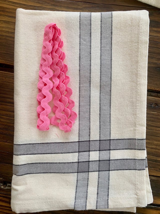 Dish Towel Gift Wrap – Bumbleberry Farms