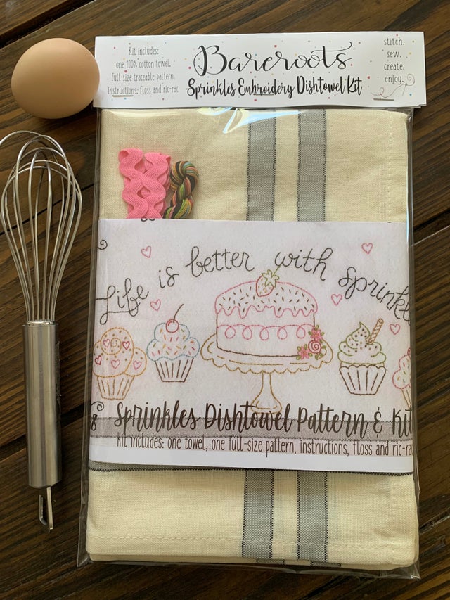 Dish Towel Gift Wrap – Bumbleberry Farms